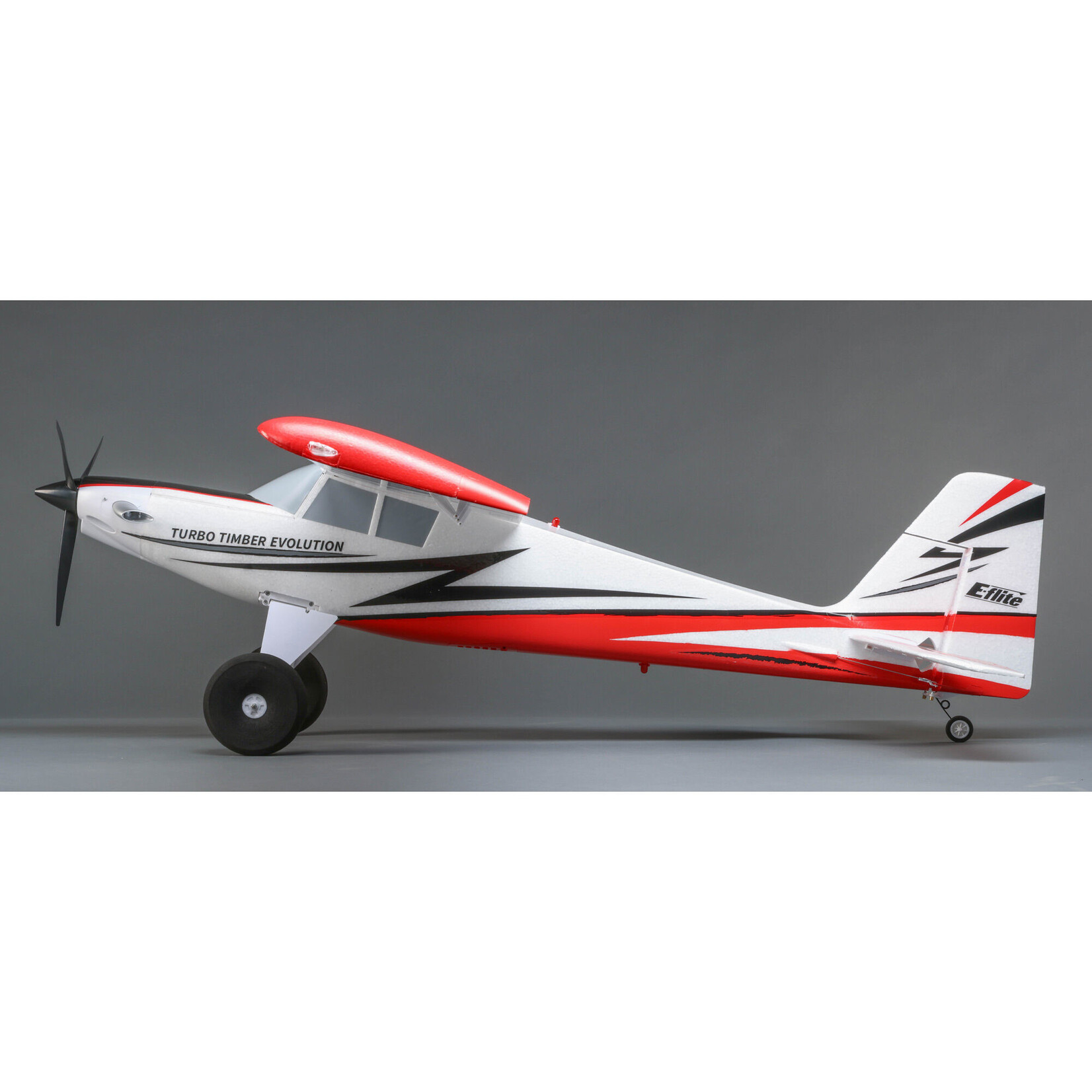 E-Flite Turbo Timber Evolution 1.5m BNF Basic, includes Floats