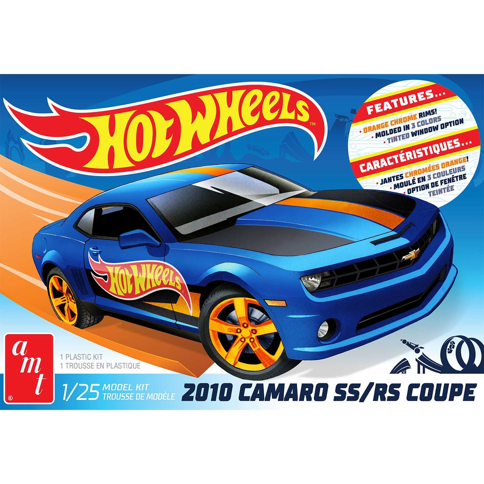 AMT 1/25 2010 Chevy Camaro Hot Wheels