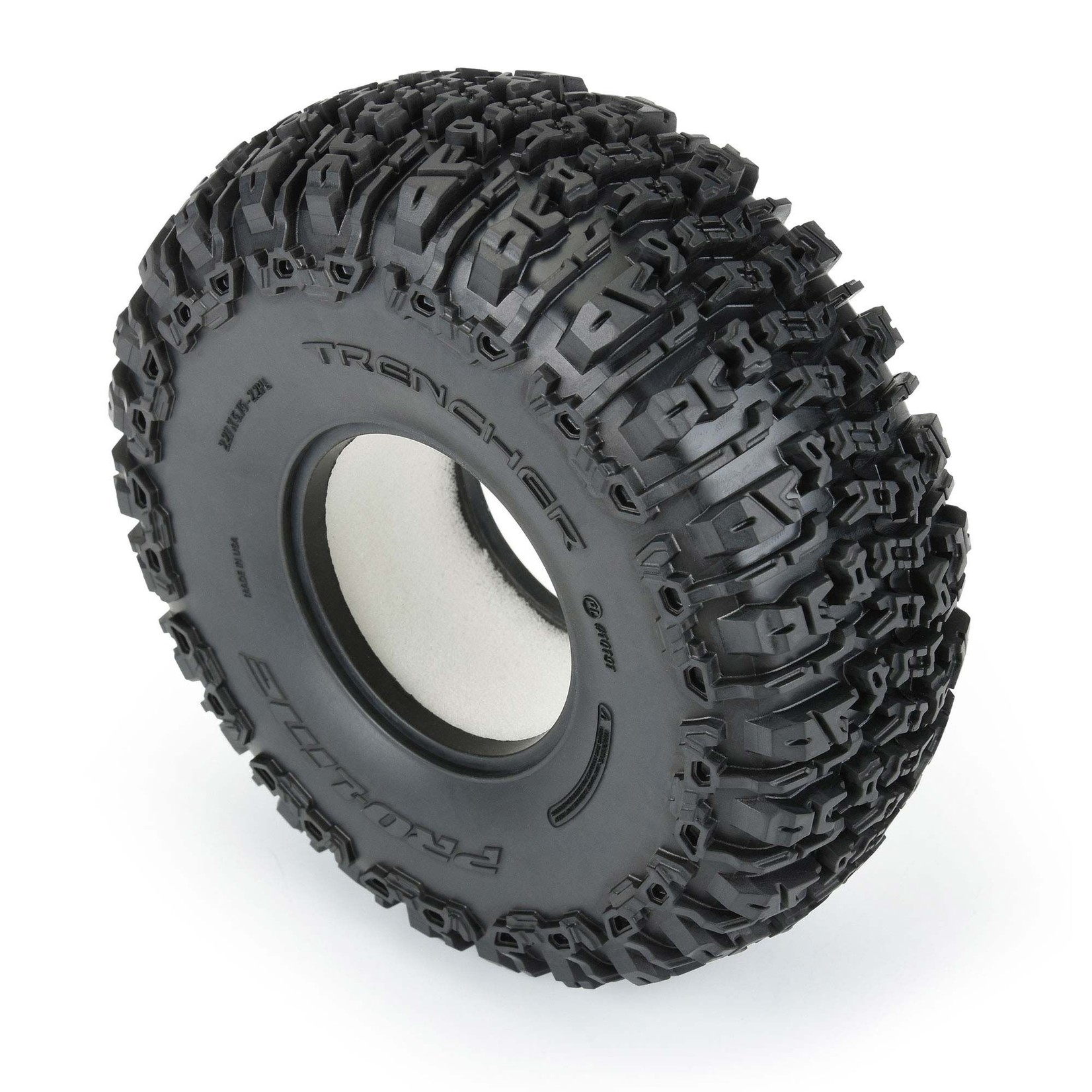 Pro-Line 1/10 Trencher Predator Front/Rear 2.2" Rock Crawling Tires (2)