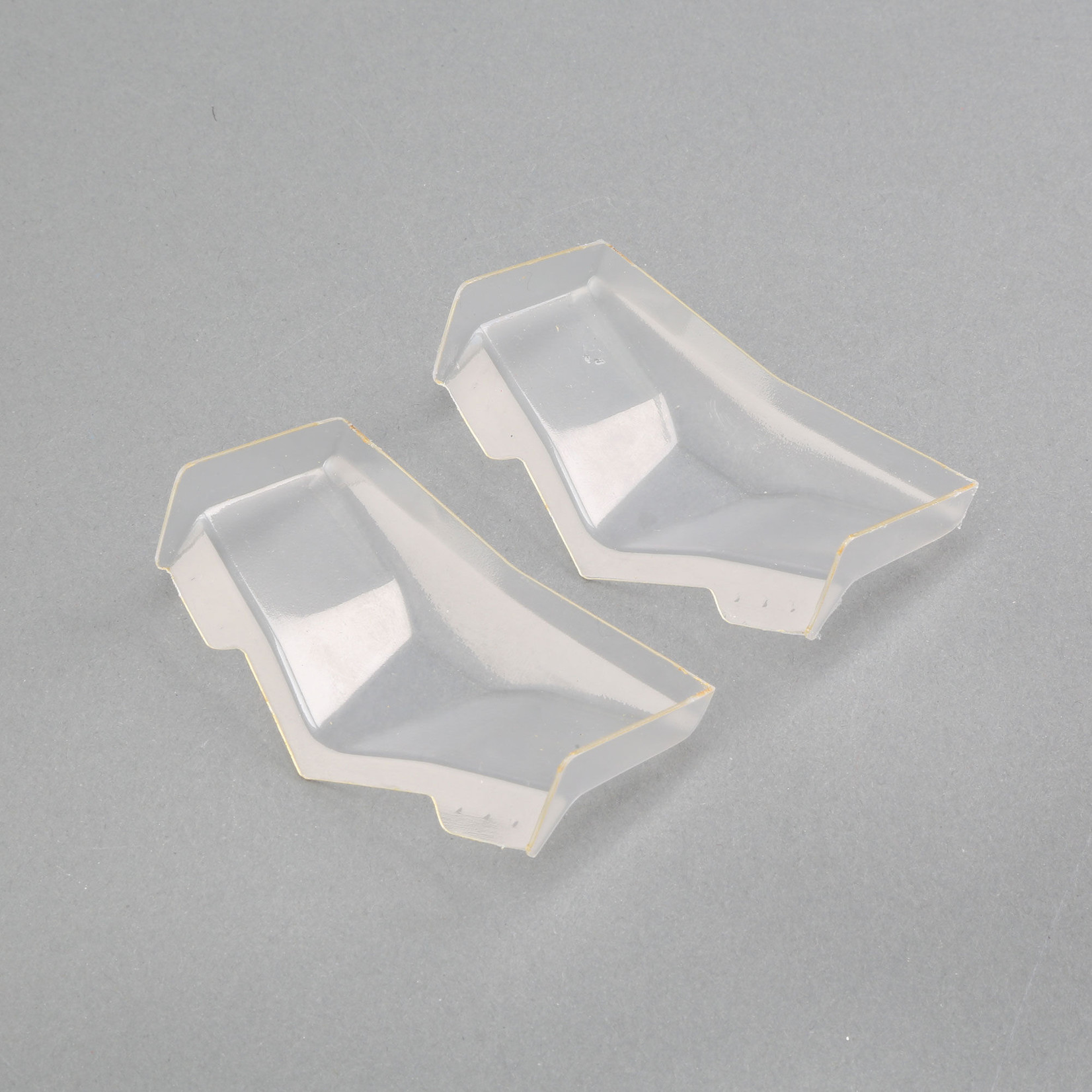 Team Losi Racing (TLR) High Front Wing, Clear (2): 22 5.0