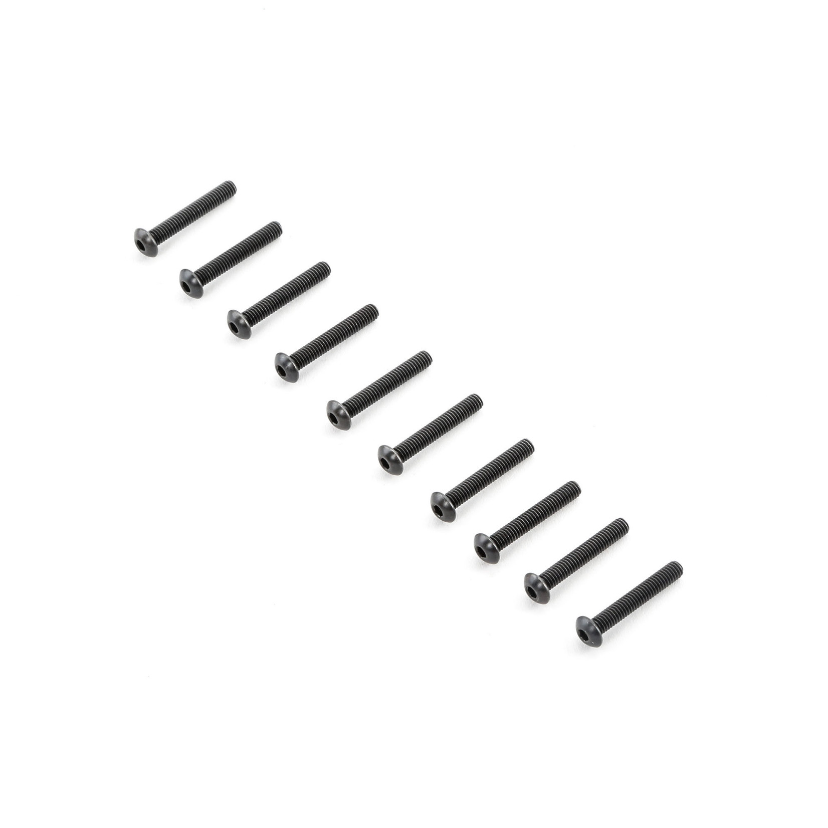 Team Losi Racing (TLR) Button Head Screws M4x25mm (10)