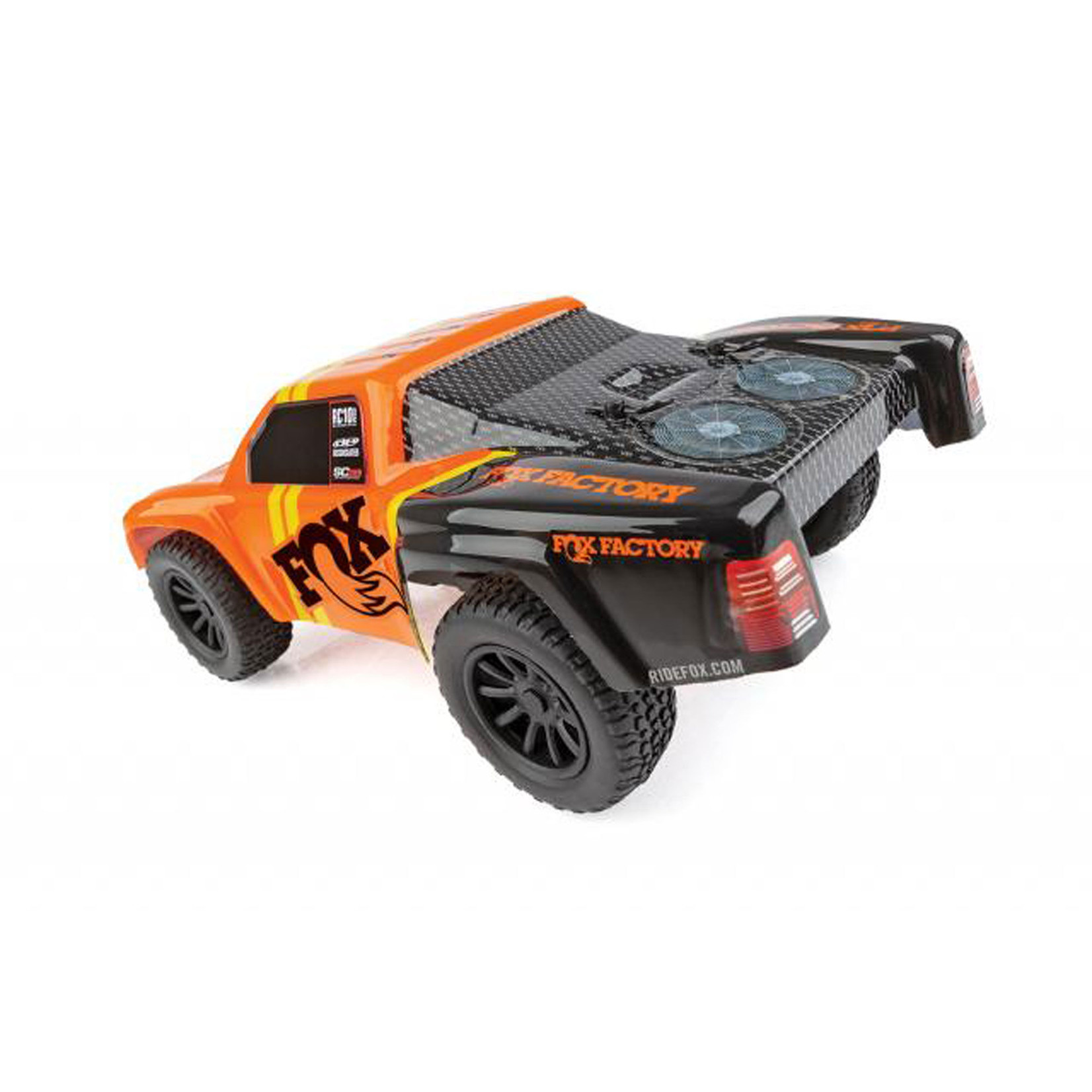 Team Associated 1/28 SC28 2WD SCT Brushed RTR, Fox Edition: Orange