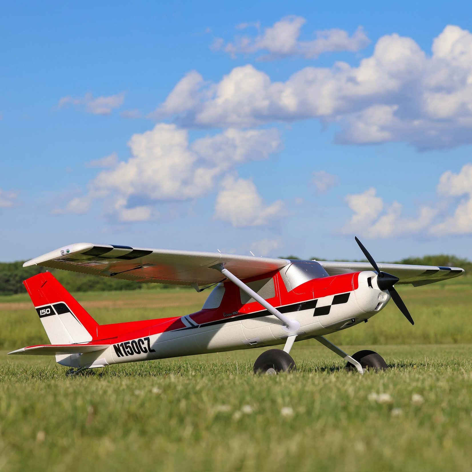E-Flite Carbon-Z Cessna 150T 2.1m BNF Basic