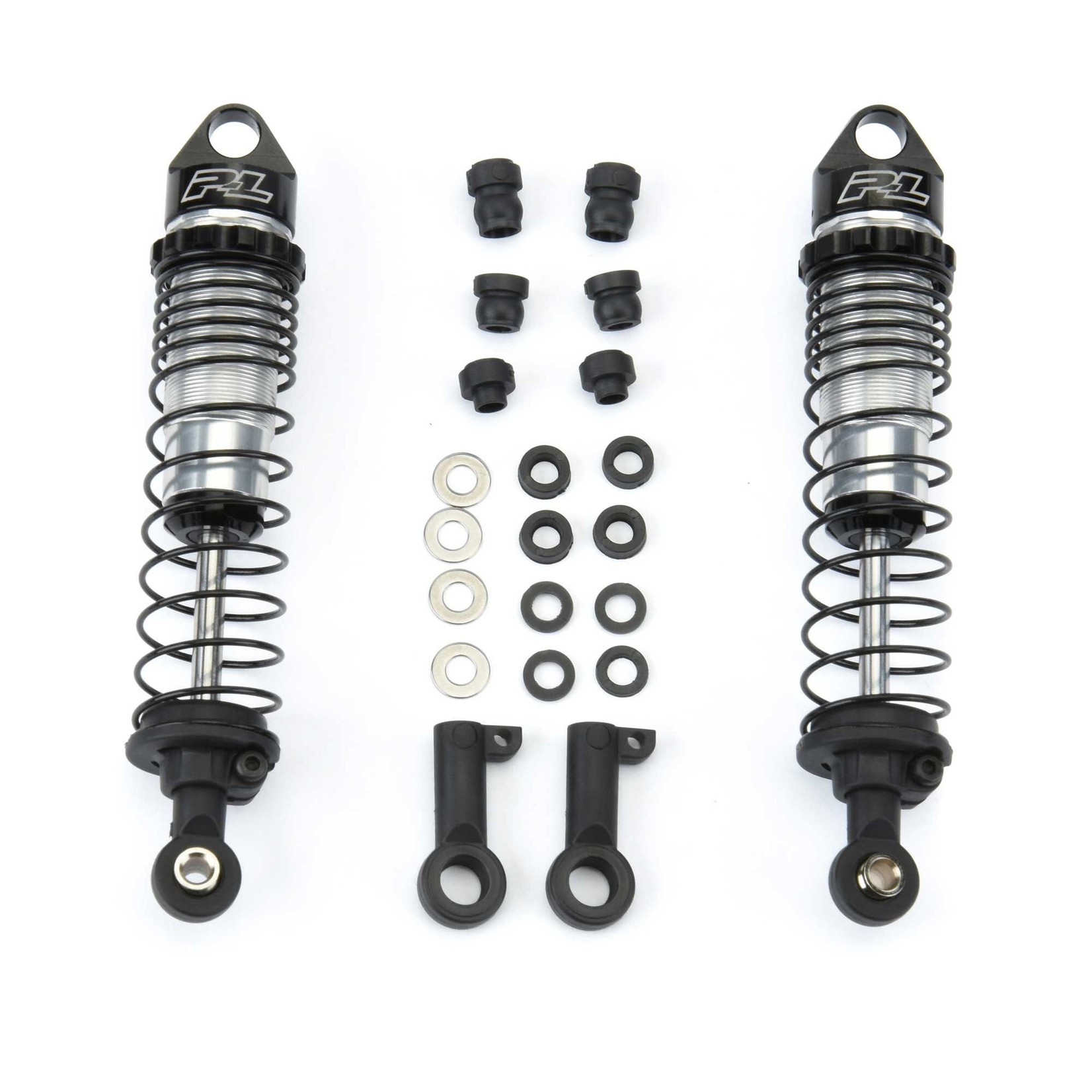 Pro-Line 1/10 Big Bore Front/Rear (90mm-95mm) Scaler Shocks for most Crawlers