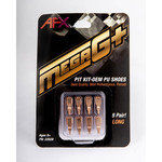 AFX Slot Cars Mega G+ Pit Kit PU Shoes - Long