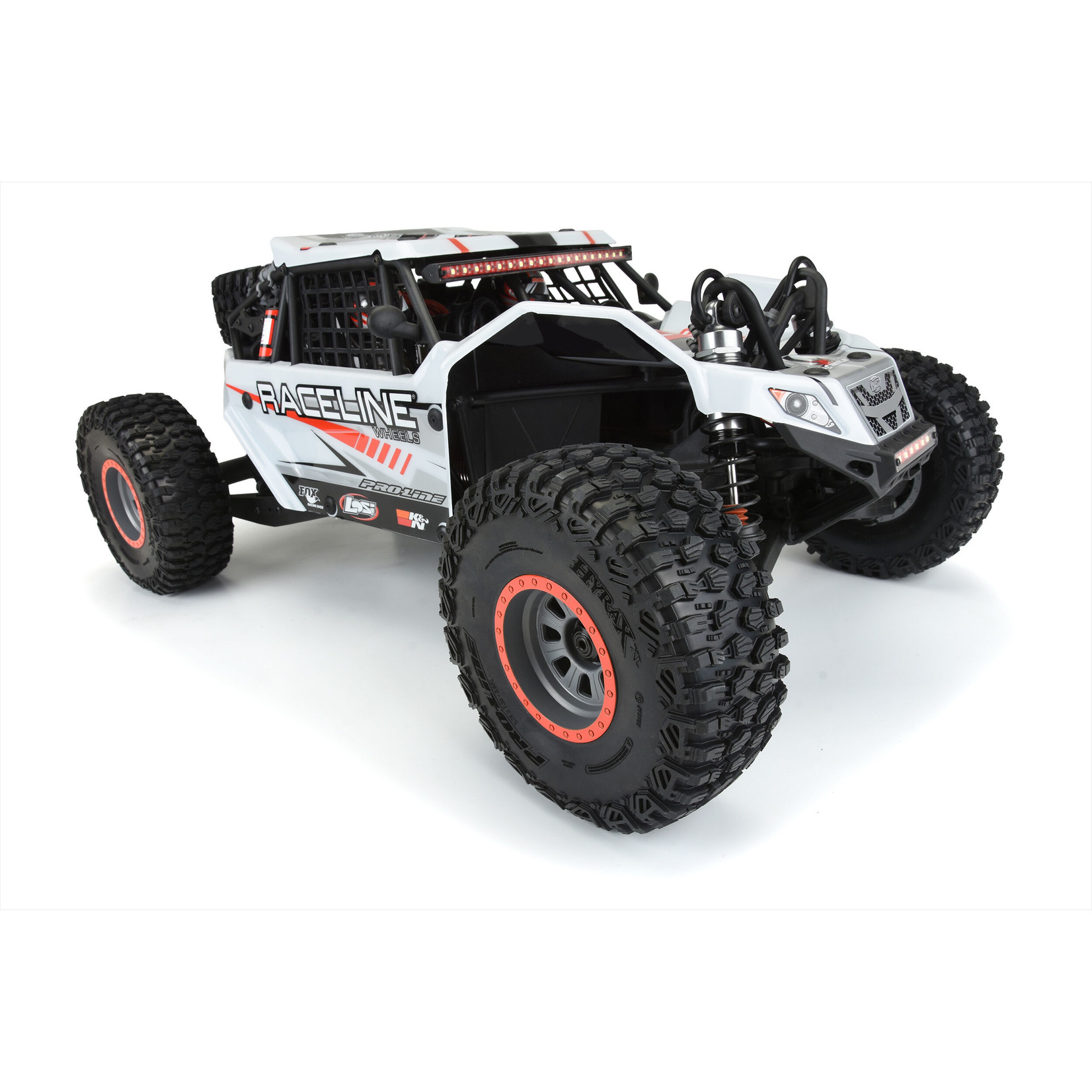 Pro-Line 1/6 Hyrax XL Front/Rear All Terrain Losi Super Rock Rey Tires (2)