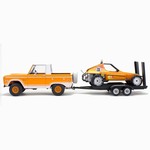 Revell-Monogram 1/25 Ford Bronco Half Cab with Dune Buggy & Trailer