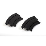 AFX Slot Cars Track, Curve 9" 1/8R Pair