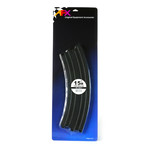 AFX Slot Cars Track, Curve 15" 1/8R Pair