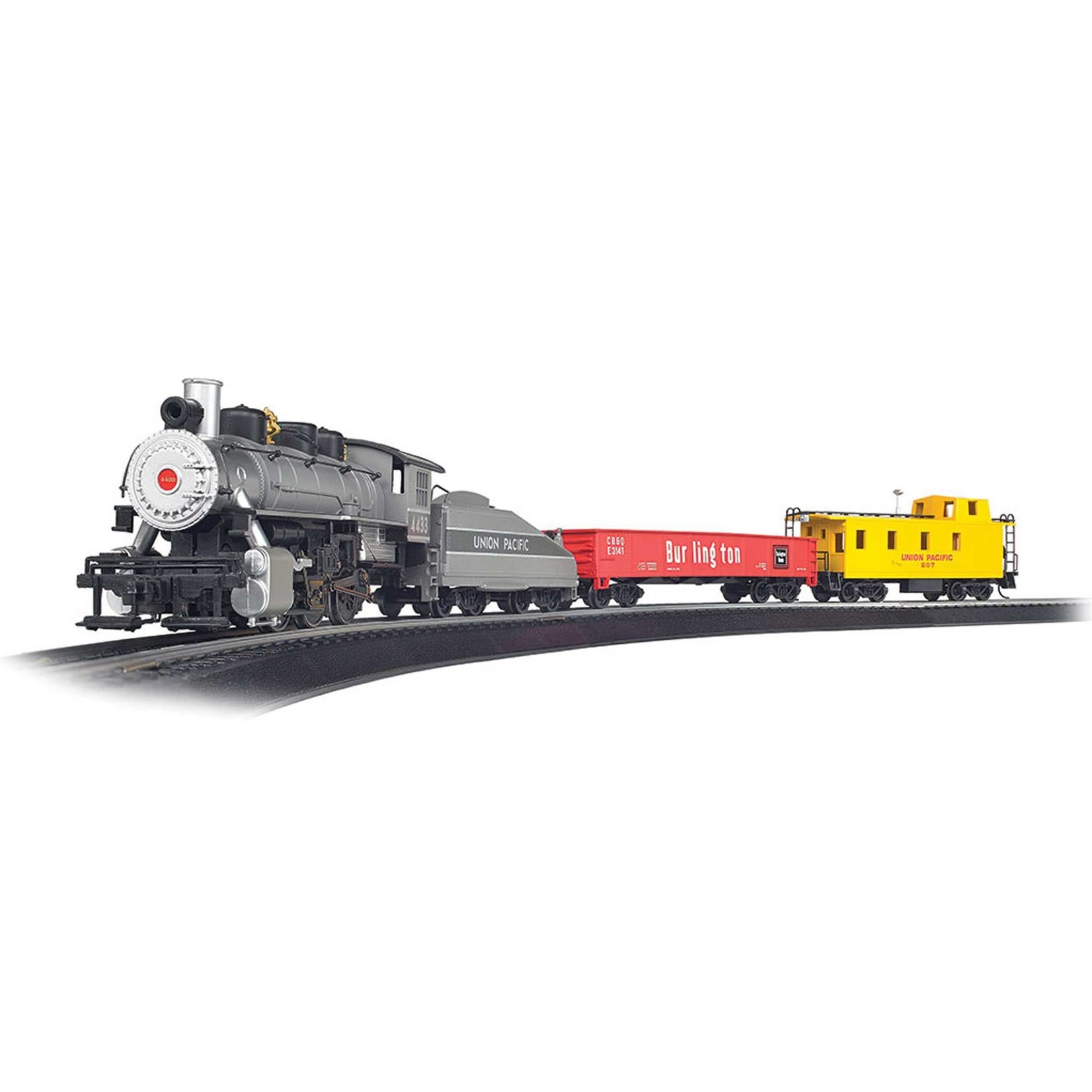 Bachmann HO Yard Master Ready To Run Electric Train Set