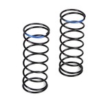 Team Losi Racing (TLR) Front Shock Spring, 3.8 Rate, Blue: 22T