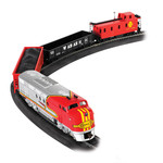 Bachmann HO Santa Fe Flyer Train Set, SF