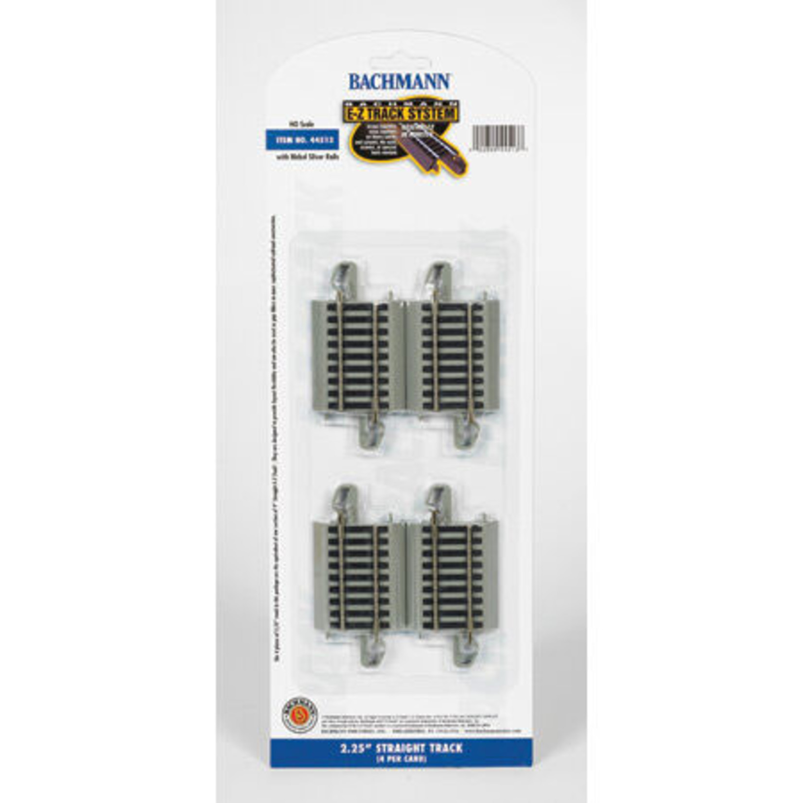 Bachmann HO NS EZ 2-1/4" Straight (4)