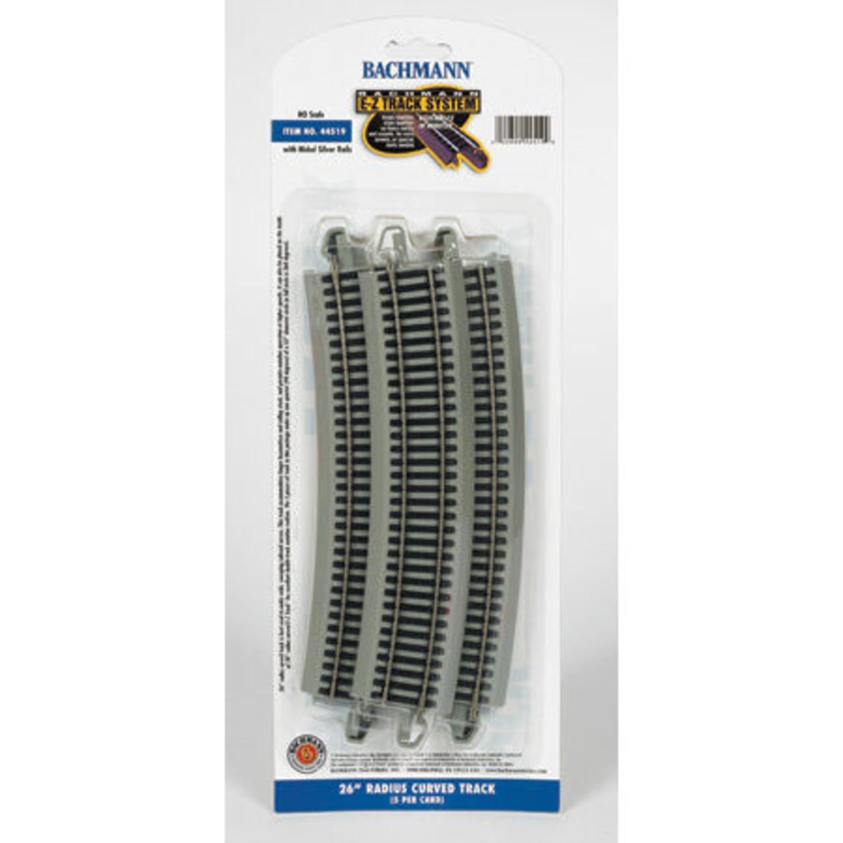 Bachmann HO NS EZ 26" Radius Curve (5)