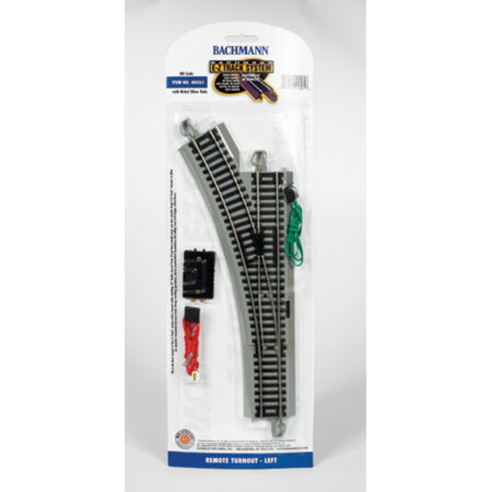 Bachmann HO NS EZ Remote Left-Hand Switch