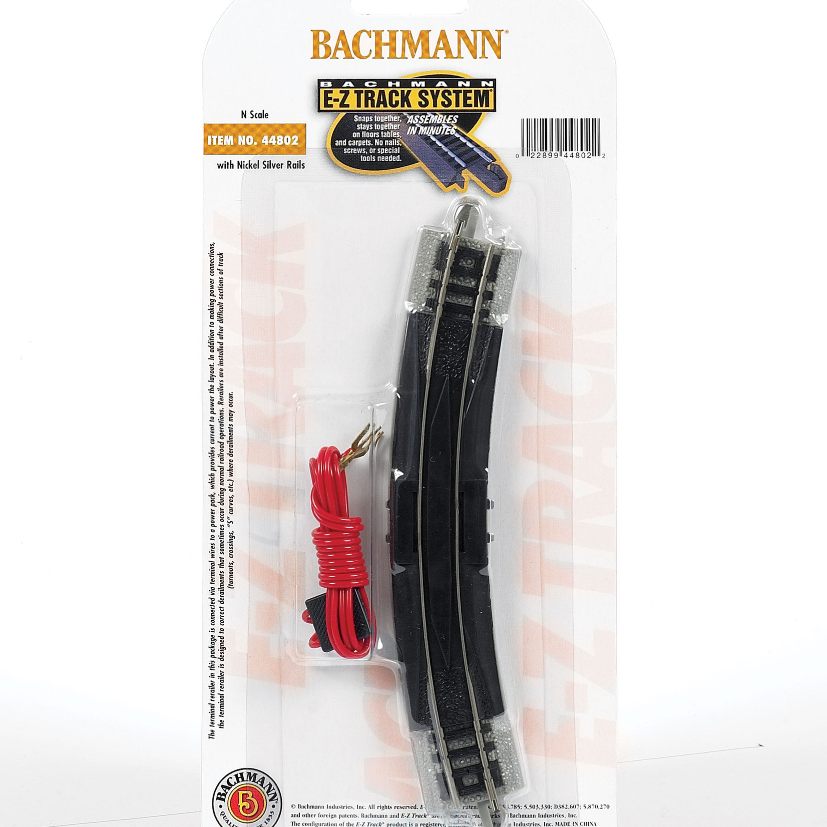 Bachmann N NS EZ 11-1/4" Radius Curve Terminal/Rerailer