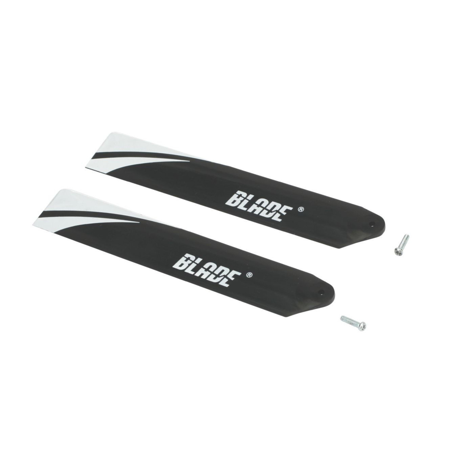Blade Hi-Performance Main Rotor Blade Set with Hdwe: mCP S/X
