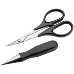 Du-Bro Body Reamer & Scissor (Curved) Set