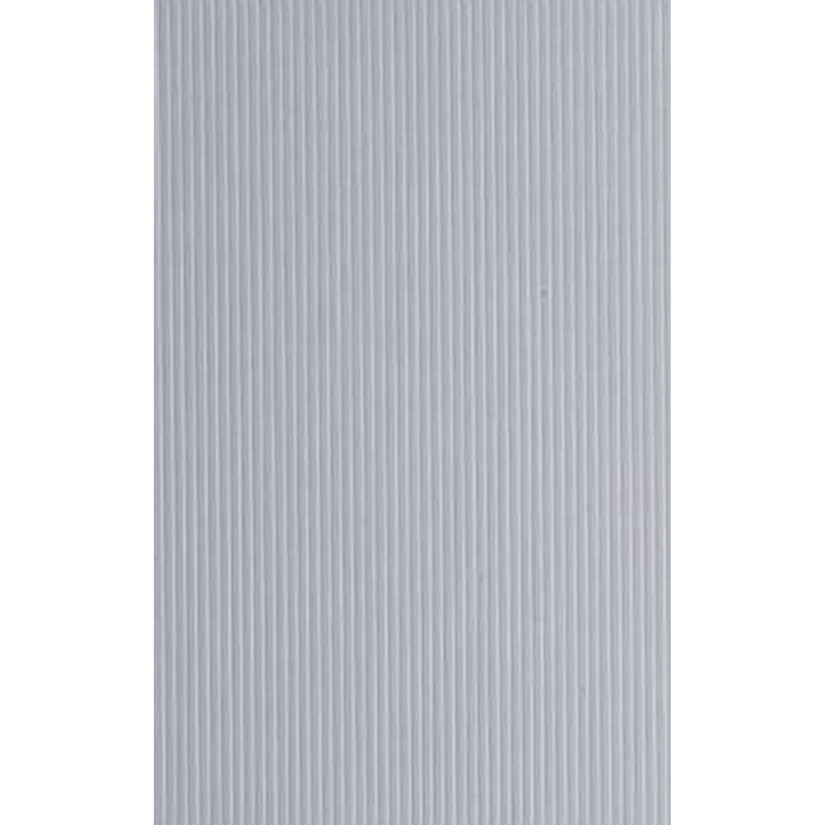 Evergreen V-Groove .020 x 6 x 12,.030"