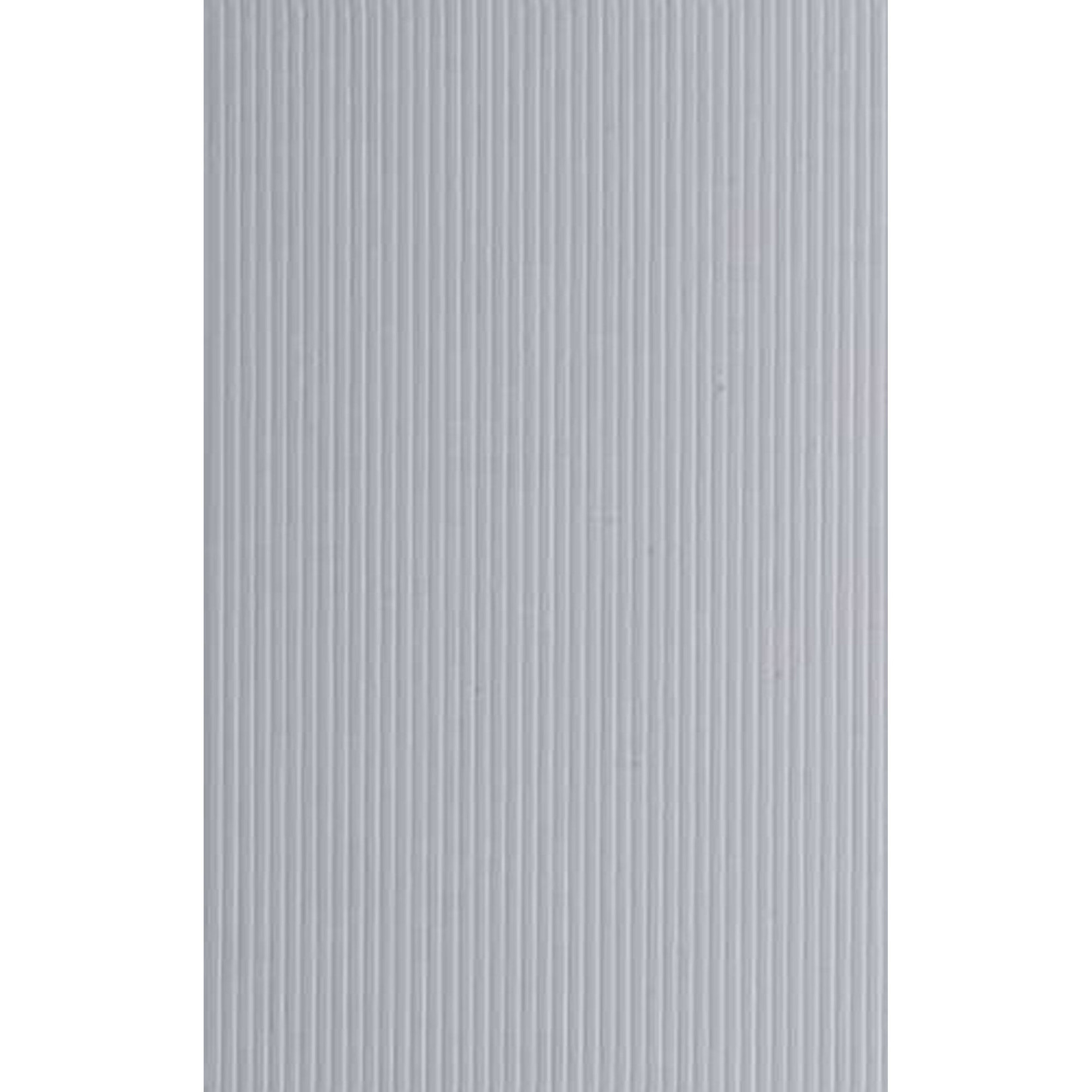 Evergreen V-Groove .020 x 6 x 12,.040"