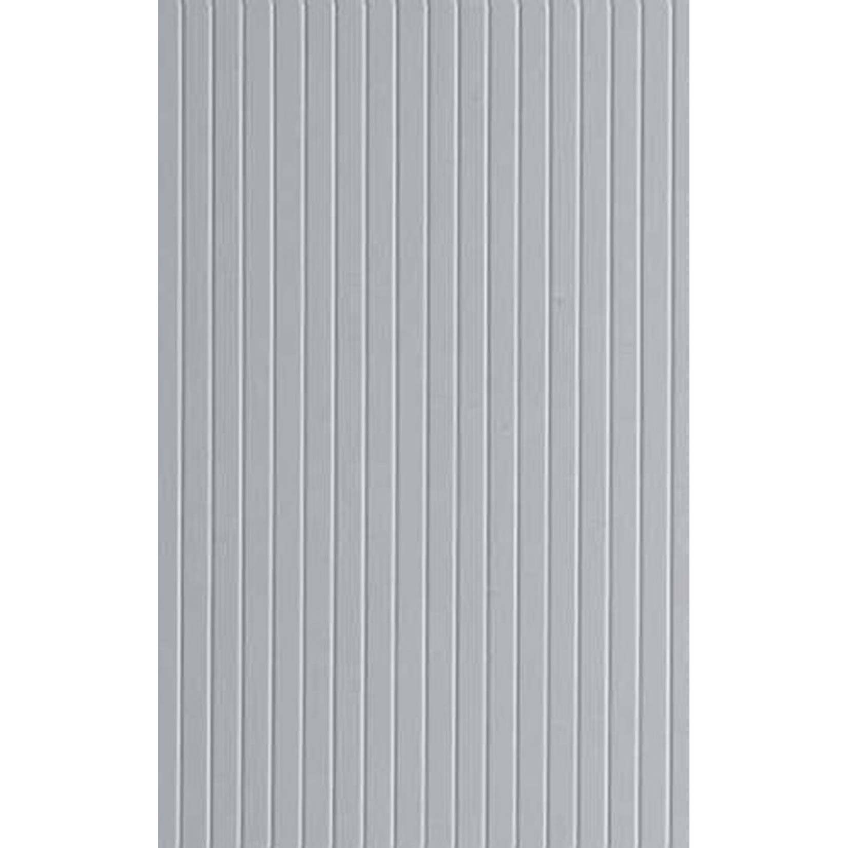 Evergreen V-Groove .020 x 6 x 12,.100"