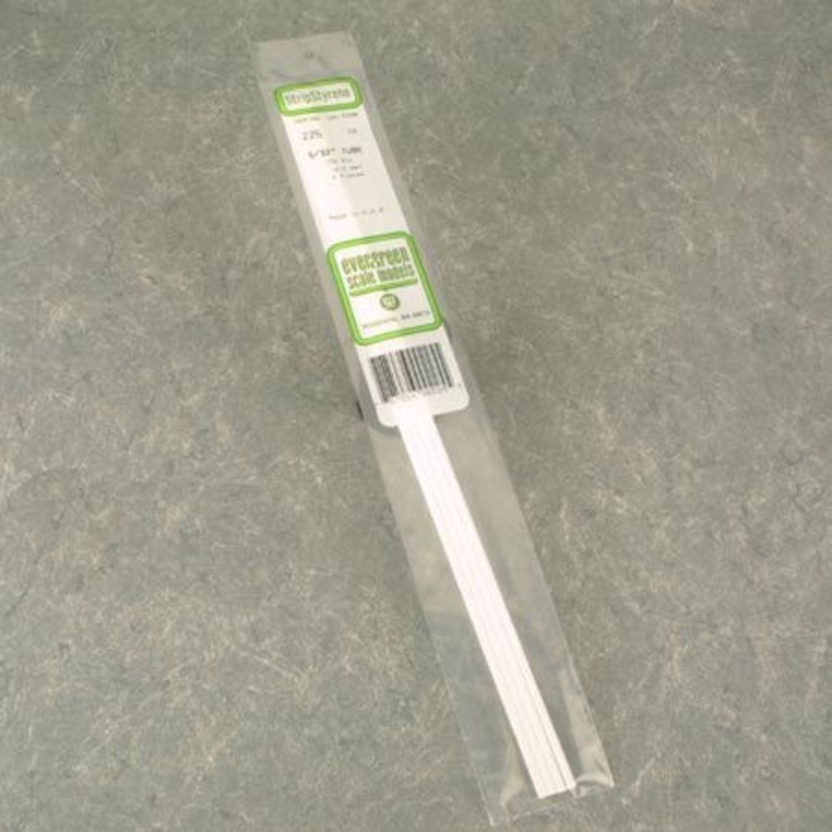 Evergreen Round Tubing 5/32" (4)