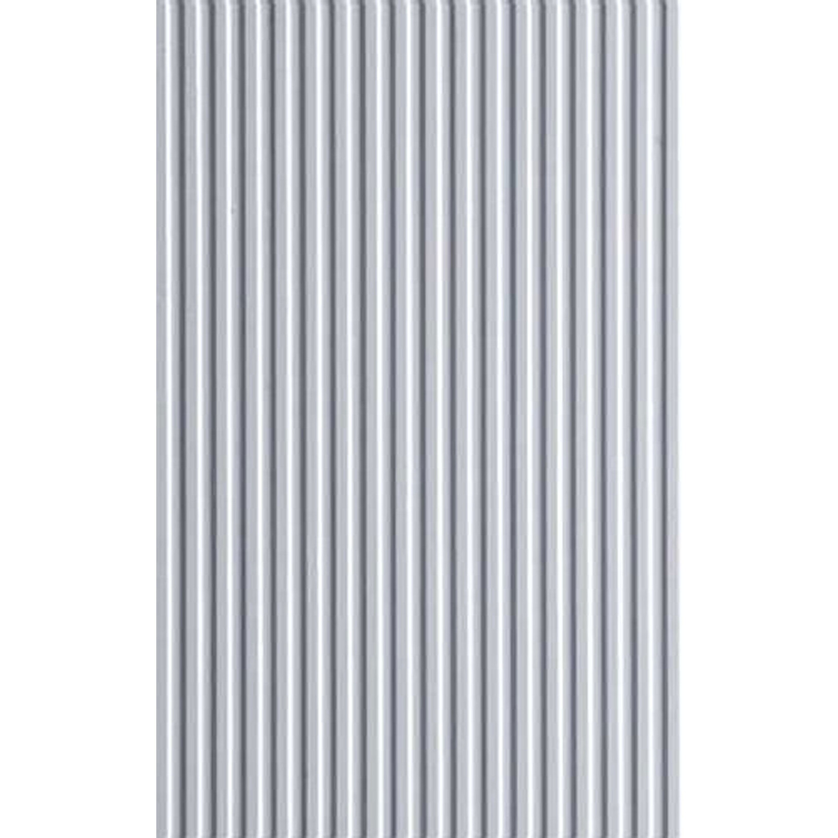 Evergreen Corrugated .125" Spacing