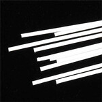 Evergreen HO Strip 1 x 4 (10)