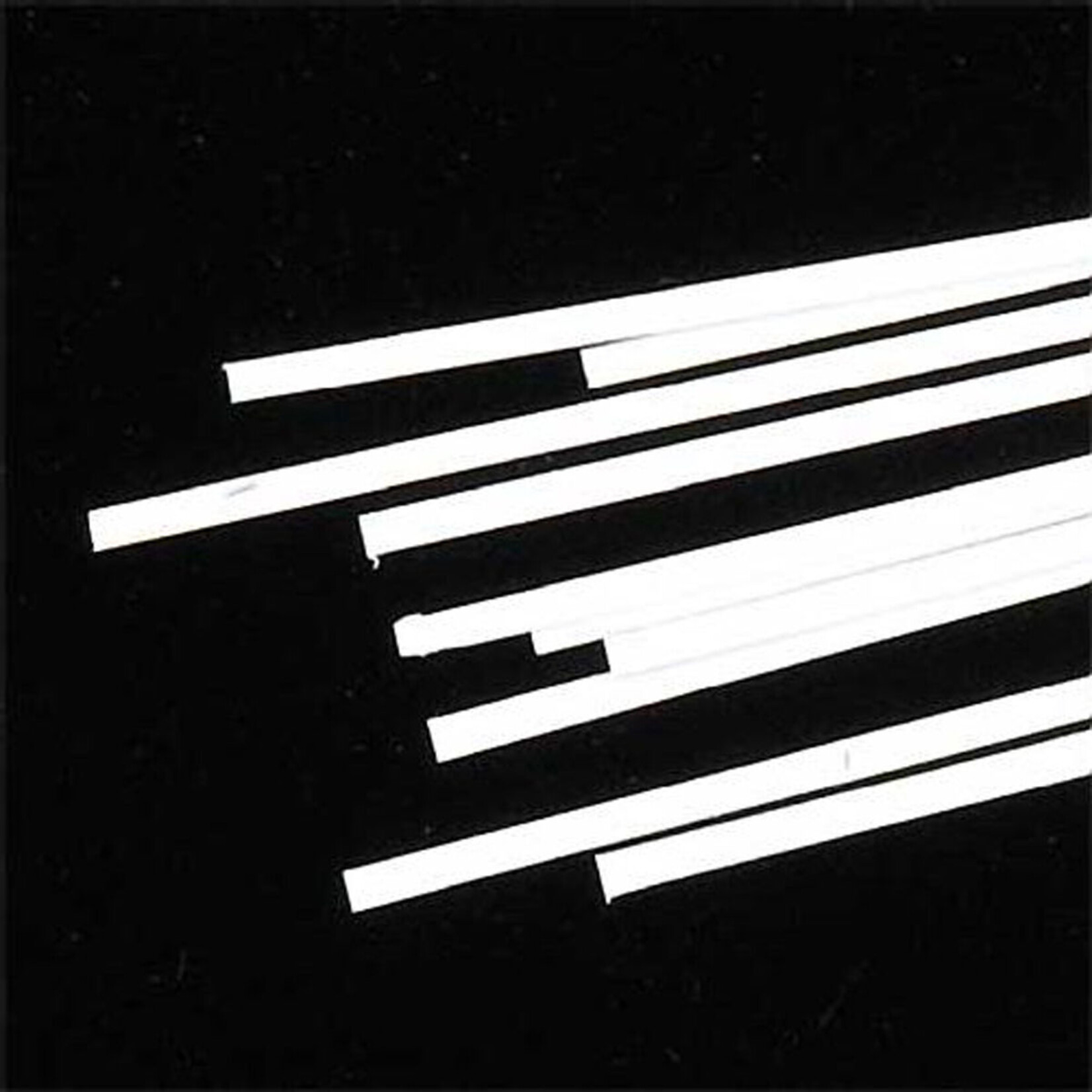 Evergreen HO Strip 1 x 4 (10)