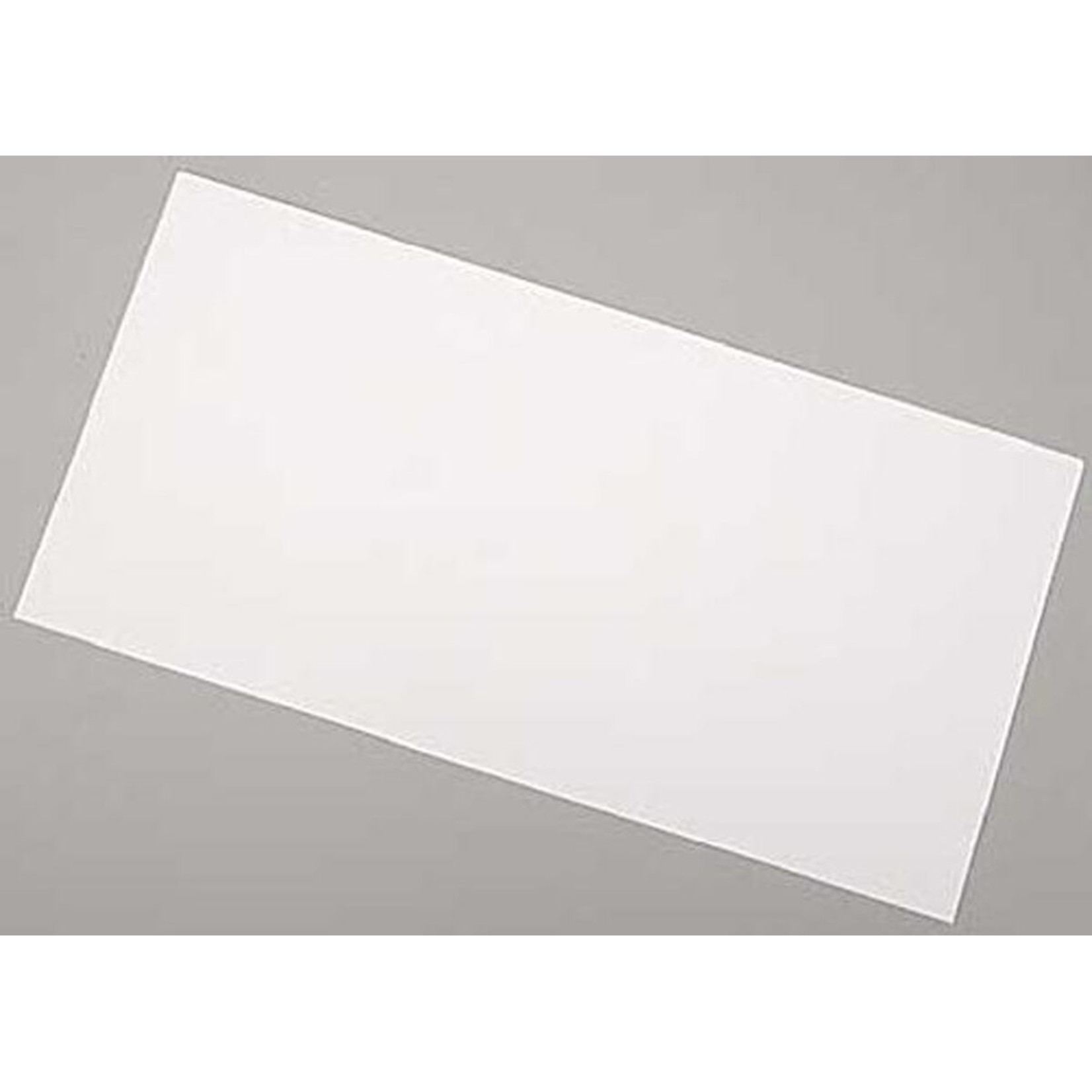Evergreen White Sheet .005 x 6 x 12 (3)