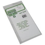 Evergreen White Sheet .020 x 6 x 12 (3)