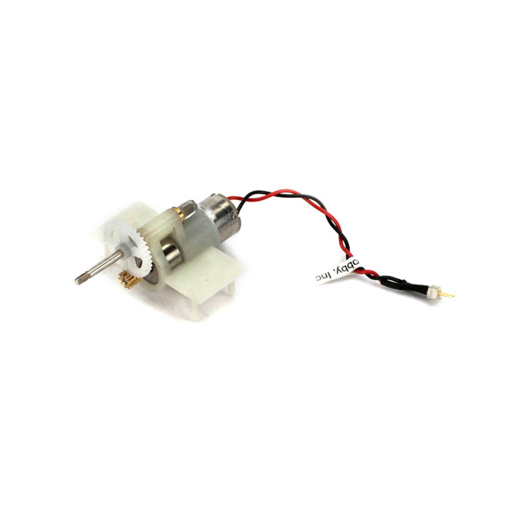 HobbyZone Gearbox with Motor: Champ