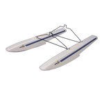 HobbyZone Float Set: Super Cub LP, Carbon Cub S+