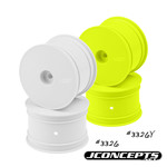 JConcepts Rear Mono Wheel, White: TLR 22