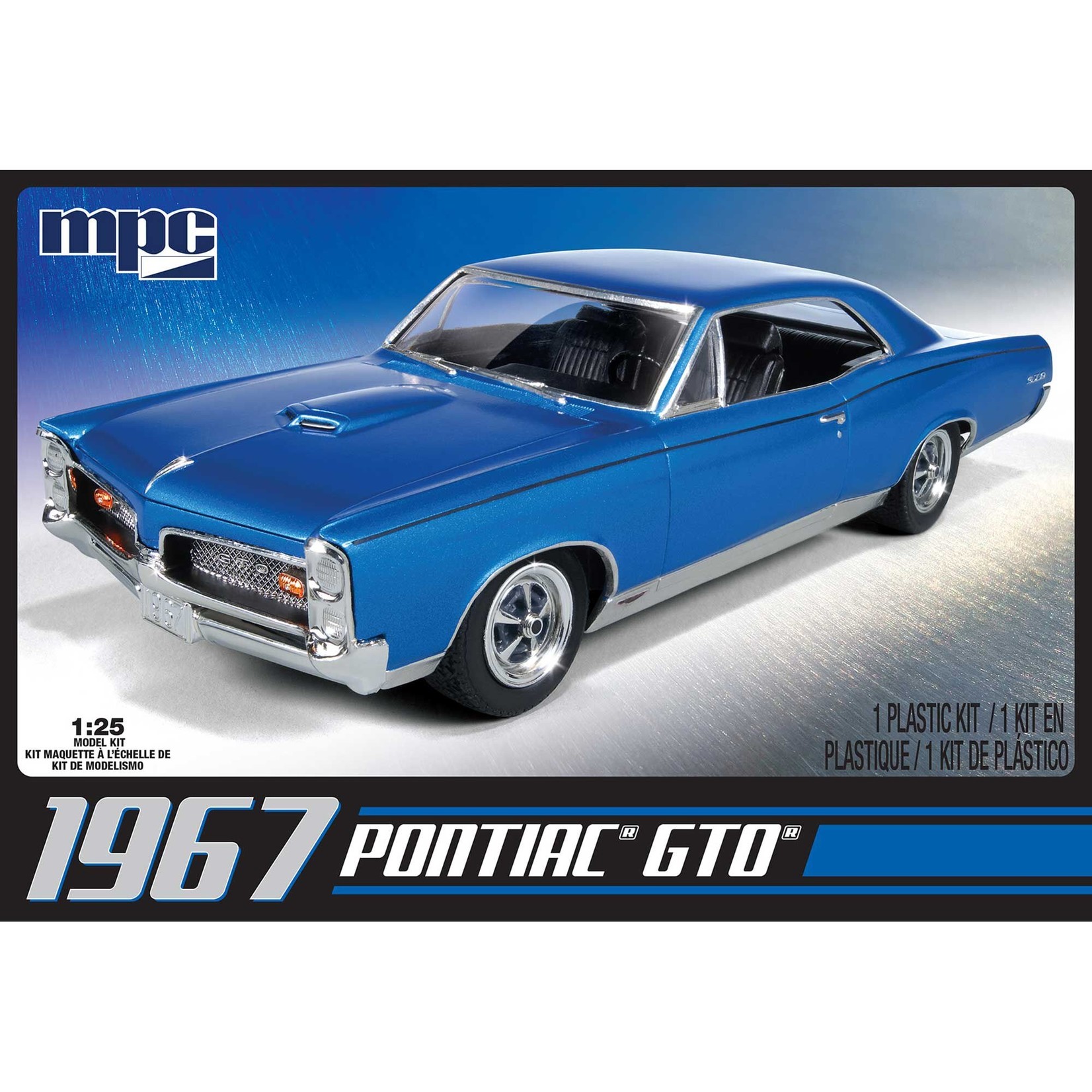 MPC 1/25 '67 Pontiac GTO