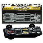 PineCar Chassis Weight, Rear Wheel Drive 2 oz