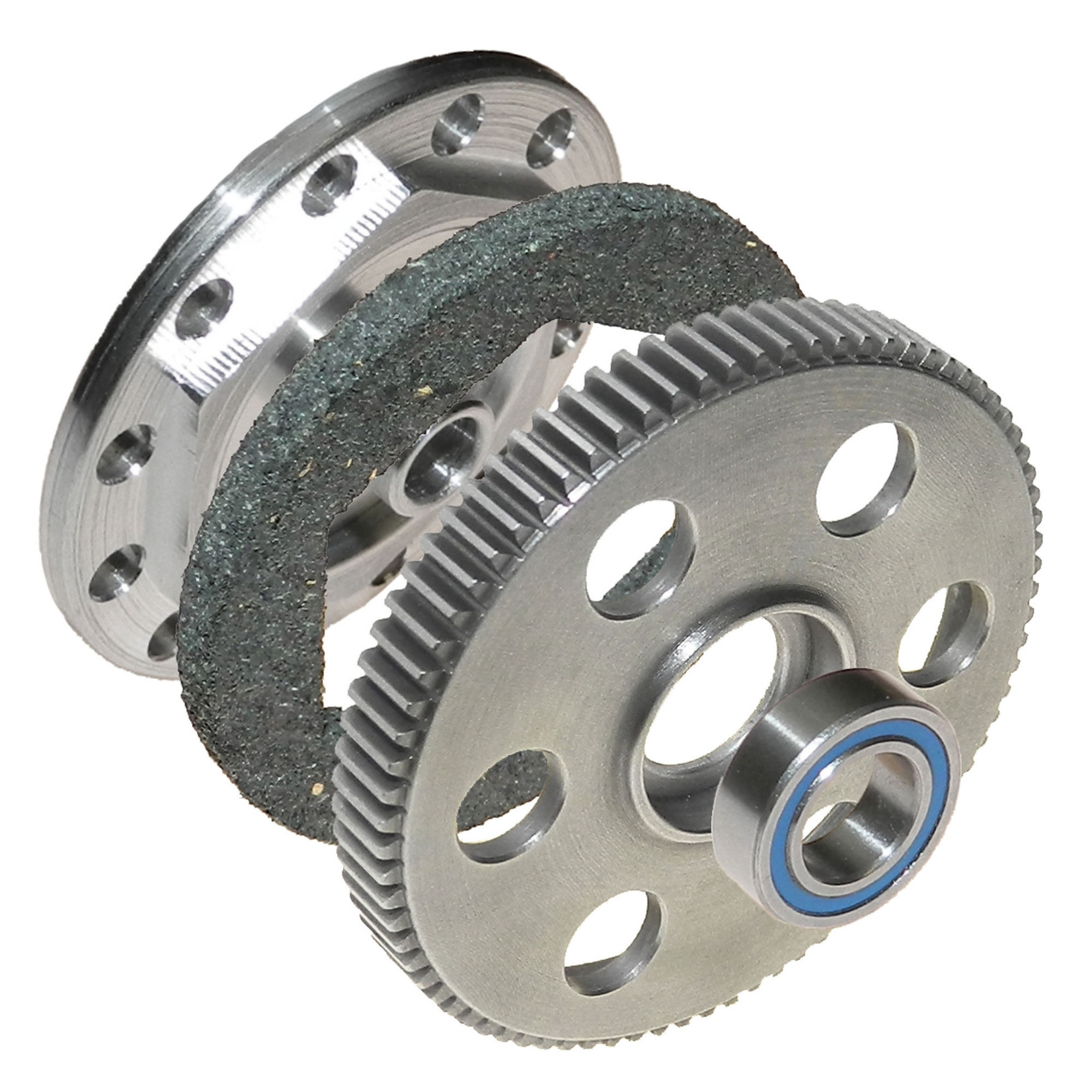 Robinson Racing Products (RRP) Slipper Unit 80T Steel Spur Gear: Wraith