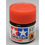 Tamiya Acrylic Mini X27, Clear Red