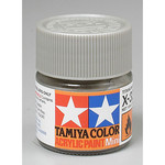 Tamiya Acrylic Mini X32,Metalic Titan Slvr