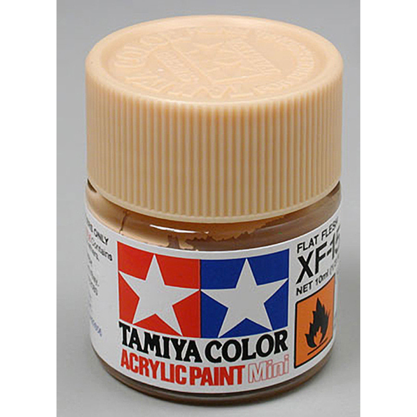 Tamiya Acrylic Mini XF15, Flat Flesh