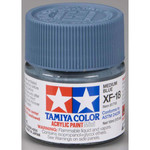 Tamiya Acrylic Mini XF18, Medium Blue
