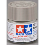 Tamiya Acrylic Mini XF20, Medium Grey