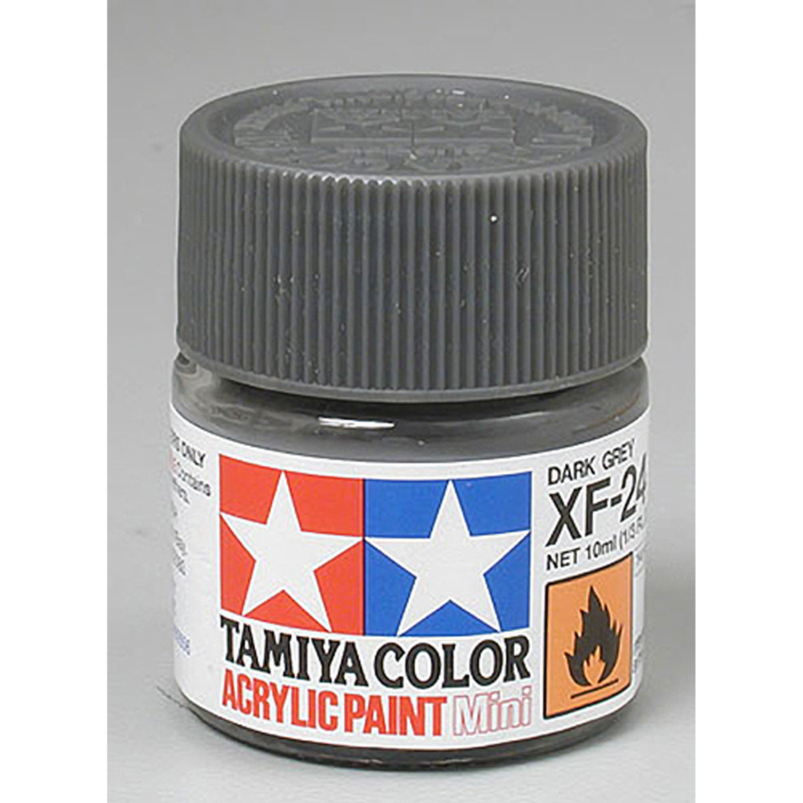 Tamiya Acrylic Mini XF24, Dark Grey