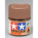 Tamiya Acrylic Mini XF28, Dark Copper