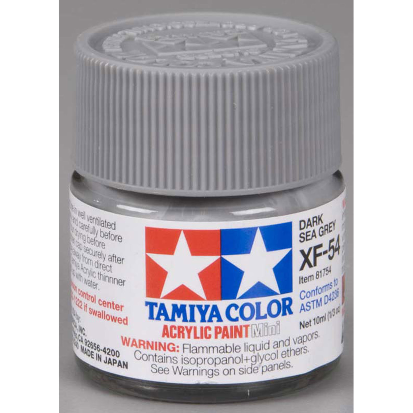 Tamiya Acrylic Mini XF54, Dk Sea Grey