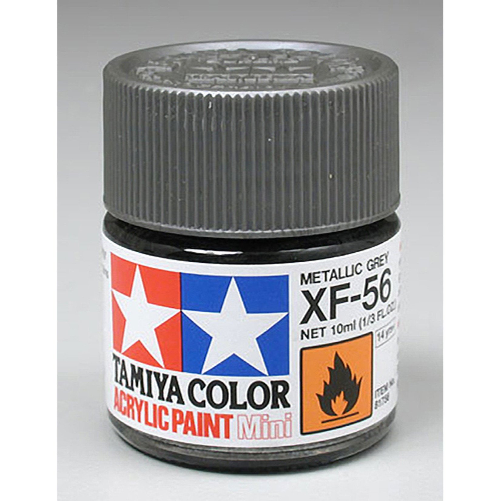 Tamiya Acrylic Mini XF56, Metallic Grey