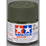 Tamiya Acrylic Mini XF58, Olive Green