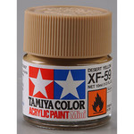 Tamiya Acrylic Mini XF59, Desert Yellow 10ml