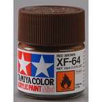 Tamiya Acrylic Mini XF64, Red Brown