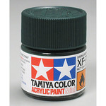 Tamiya Acrylic XF70, Flat Dark Green
